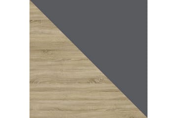 Byrå Carvin 37x104 cm - Natur/Grå - Förvaring - Förvaringsmöbler - Byrå