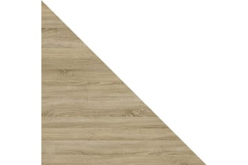 Byrå Carvin 37x104 cm - Vit/Natur - Förvaring - Förvaringsmöbler - Byrå