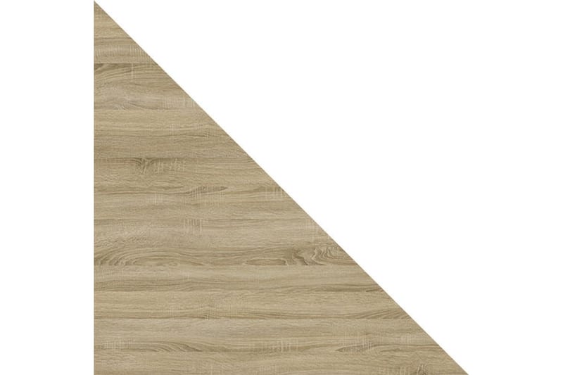 Byrå Carvin 37x104 cm - Vit/Natur - Förvaring - Förvaringsmöbler - Byrå