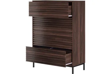 Byrå Celine Brun - Brun - Förvaring - Förvaringsmöbler - Byrå