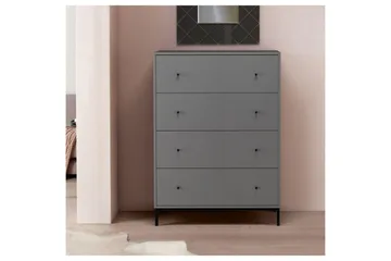 Byrå Celine Grå - Grå - Förvaring - Förvaringsmöbler - Byrå