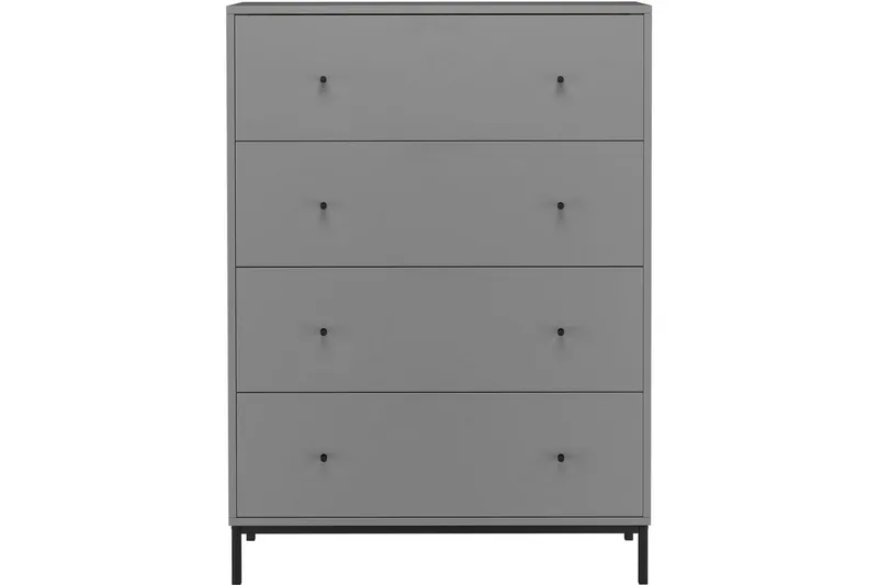 Byrå Celine Gr å - Grå - Förvaring - Förvaringsmöbler - Byrå