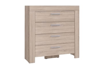 Byrå Cezar 100x42x106 cm - Beige/Grå - Förvaring - Förvaringsmöbler - Byrå