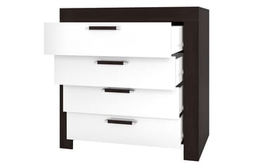 Byrå Cezar 100x42x106 cm - Beige/Grå - Förvaring - Förvaringsmöbler - Byrå