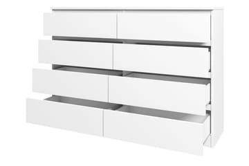 Byrå Charlise 138 cm - Svart - Förvaring - Förvaringsmöbler - Byrå