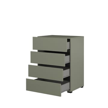 Byrå Cross med 4 lådor - Grön - Förvaring - Förvaringsmöbler - Byrå