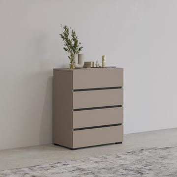 Byrå Cross med 4 lådor - Kongo - Förvaring - Förvaringsmöbler - Byrå