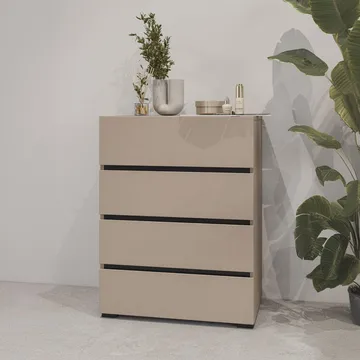 Byrå Cross med 4 lådor - Kongo - Förvaring - Förvaringsmöbler - Byrå