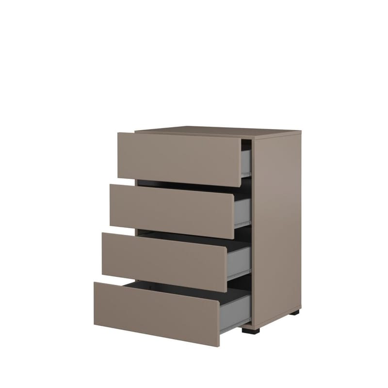 Byrå Cross med 4 lådor - Kongo - Förvaring - Förvaringsmöbler - Byrå