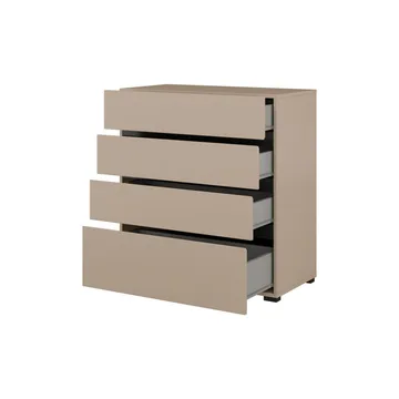 Byrå Cross S med 4 lådor - Kongo - Förvaring - Förvaringsmöbler - Byrå