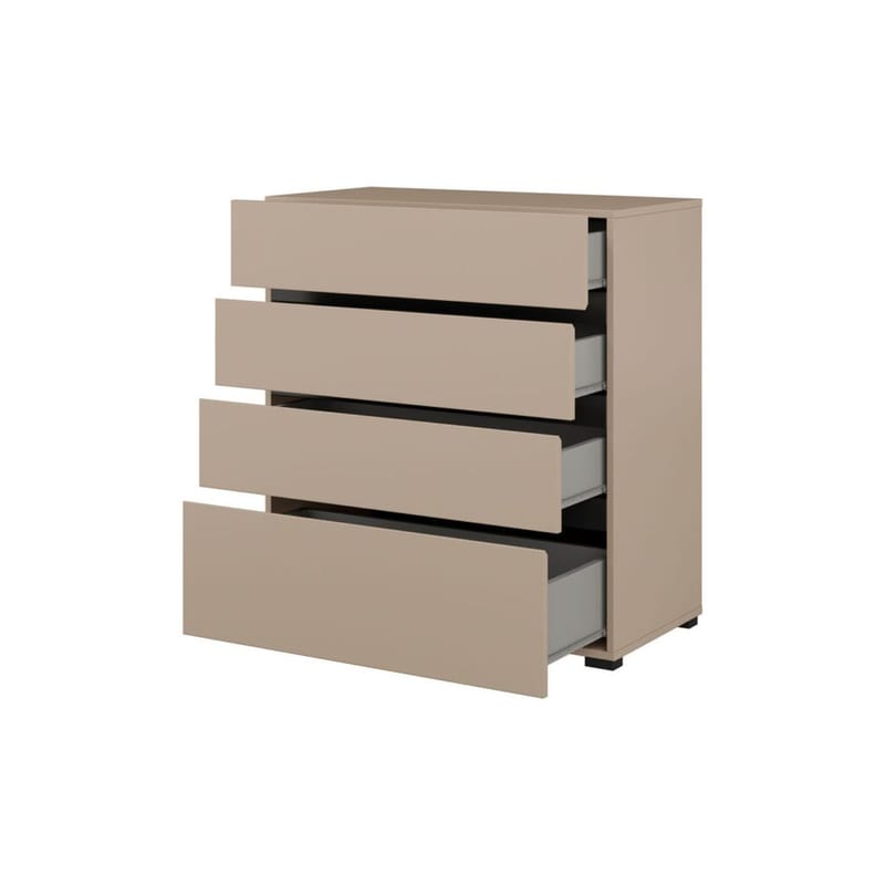 Byrå Cross S med 4 lådor - Kongo - Förvaring - Förvaringsmöbler - Byrå