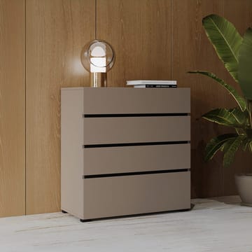 Byrå Cross S med 4 lådor - Kongo - Förvaring - Förvaringsmöbler - Byrå