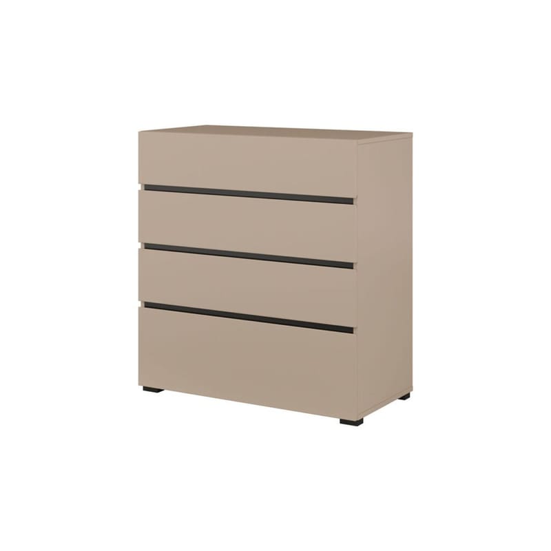 Byrå Cross S med 4 lådor, Kongo