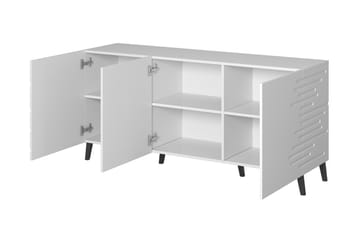Byrå Demjen 40x155 cm - Rosa/Svart - Förvaring - Förvaringsmöbler - Byrå