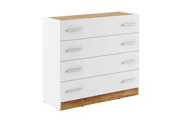 Byrå Dentro 100x40x90 cm - Beige/Vit - Förvaring - Förvaringsmöbler - Byrå