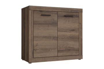 Byrå Dimitritov 41x93 cm - Brun - Förvaring - Förvaringsmöbler - Byrå