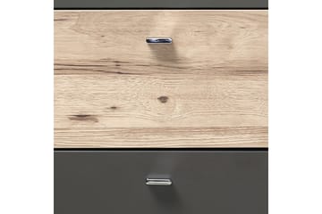 Byrå Dunnington 120 cm - Grå|Brun - Förvaring - Förvaringsmöbler - Byrå