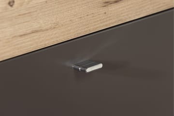 Byrå Dunnington 120 cm - Grå|Brun - Förvaring - Förvaringsmöbler - Byrå