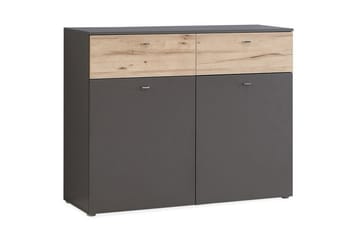 Byrå Dunnington 120 cm - Grå|Brun - Förvaring - Förvaringsmöbler - Byrå