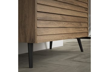 Byrå Elspet 90 cm - Valnöt - Förvaring - Förvaringsmöbler - Byrå