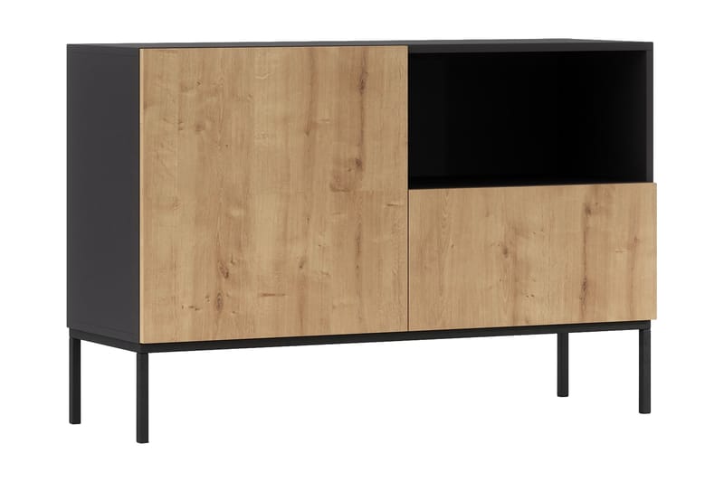 Byrå Emika 120 cm - Ek - Förvaring - Förvaringsmöbler - Byrå