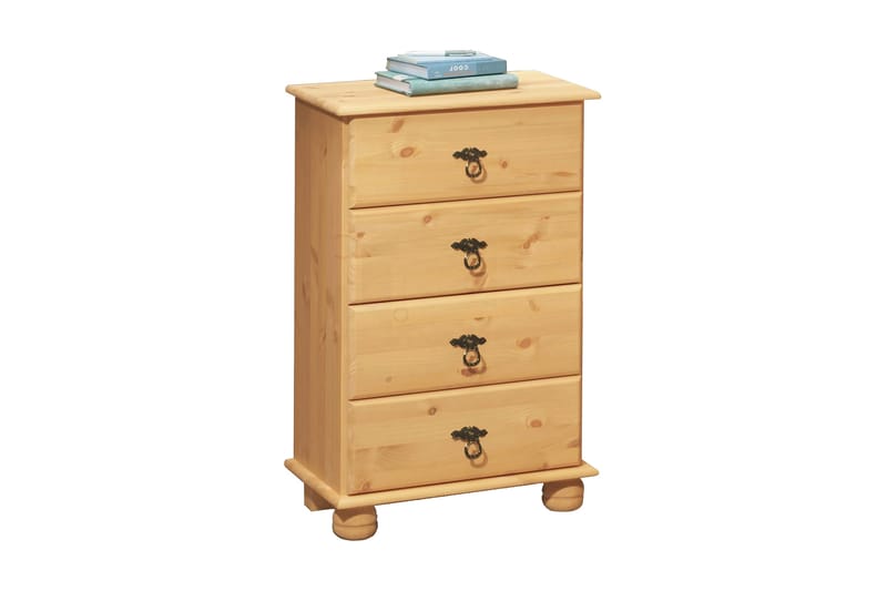 Byrå Fania 50x80 cm, Brun