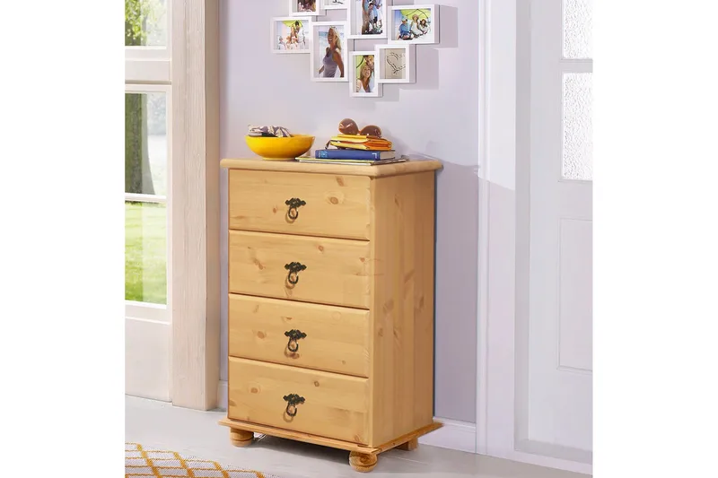 Byrå Fania 50x80 cm - Brun - Förvaring - Förvaringsmöbler - Byrå