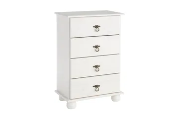 Byrå Fania 50x80 cm - Vit - Förvaring - Förvaringsmöbler - Byrå