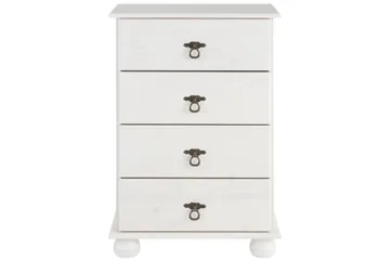 Byrå Fania 50x80 cm - Vit - Förvaring - Förvaringsmöbler - Byrå