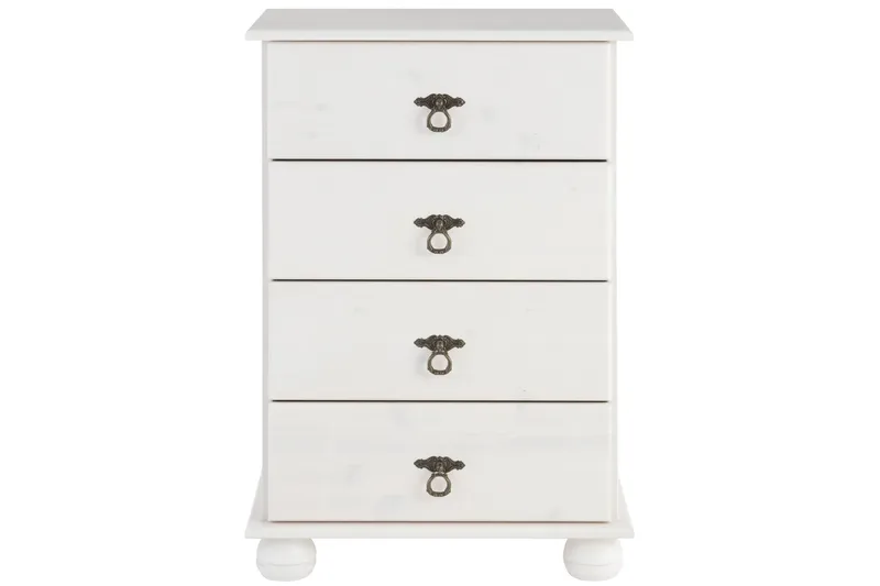 Byrå Fania 50x80 cm - Vit - Förvaring - Förvaringsmöbler - Byrå