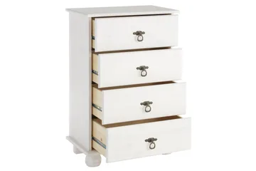 Byrå Fania 50x80 cm - Vit - Förvaring - Förvaringsmöbler - Byrå