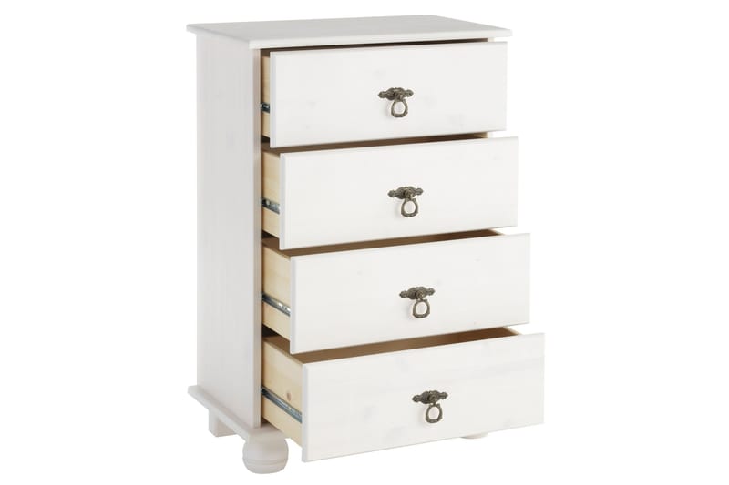 Byrå Fania 50x80 cm - Vit - Förvaring - Förvaringsmöbler - Byrå