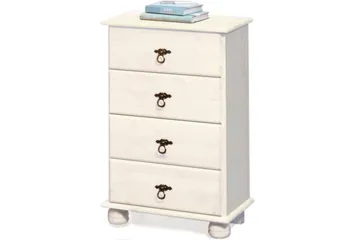 Byrå Fania 50x80 cm - Vit - Förvaring - Förvaringsmöbler - Byrå