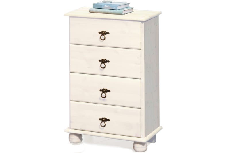 Byrå Fania 50x80 cm - Vit - Förvaring - Förvaringsmöbler - Byrå