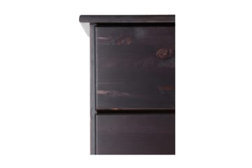 Byrå Fania 82 cm - Svart - Förvaring - Förvaringsmöbler - Byrå
