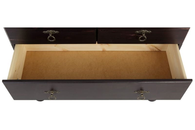 Byrå Fania 82 cm - Svart - Förvaring - Förvaringsmöbler - Byrå