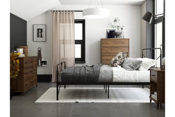 Byrå Farnsworth Brun - Dorel Home - Förvaring - Förvaringsmöbler - Byrå - Hallbyrå