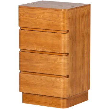 Byrå Fejo 70 cm - Brun - Förvaring - Förvaringsmöbler - Byrå