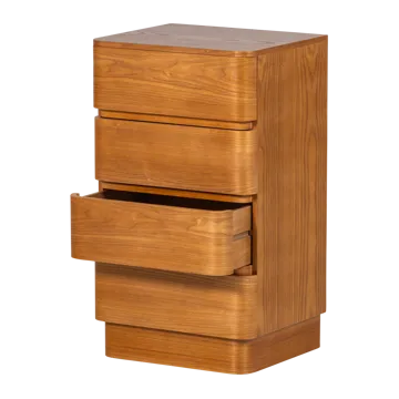 Byrå Fejo 70 cm - Brun - Förvaring - Förvaringsmöbler - Byrå