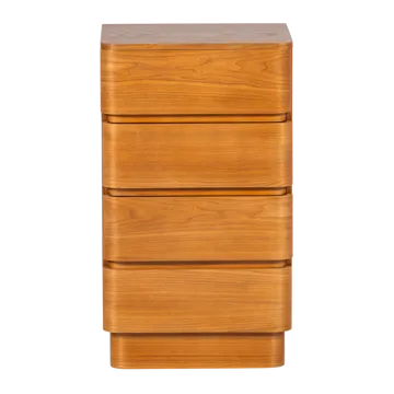 Byrå Fejo 70 cm - Brun - Förvaring - Förvaringsmöbler - Byrå