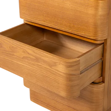 Byrå Fejo 70 cm - Brun - Förvaring - Förvaringsmöbler - Byrå