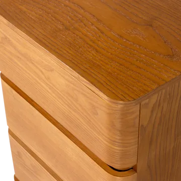 Byrå Fejo 70 cm - Brun - Förvaring - Förvaringsmöbler - Byrå