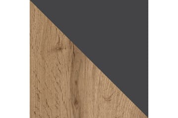 Byrå Feltch 164x44 cm - Trä/natur/Grå - Förvaring - Förvaringsmöbler - Byrå
