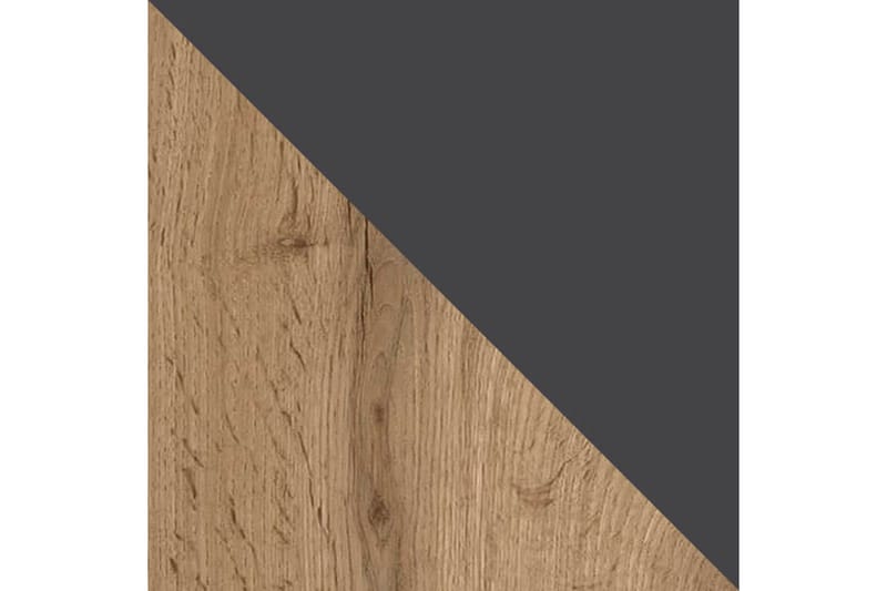 Byrå Feltch 164x44 cm - Trä/natur/Grå - Förvaring - Förvaringsmöbler - Byrå