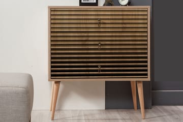 Byrå Gillberga 90 cm - Brun - Förvaring - Förvaringsmöbler - Byrå