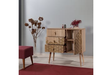 Byrå Gillberga 90 cm - Brun - Förvaring - Förvaringsmöbler - Byrå