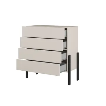 Byrå Jukon S med 4 Lådor - Förvaring - Förvaringsmöbler - Byrå