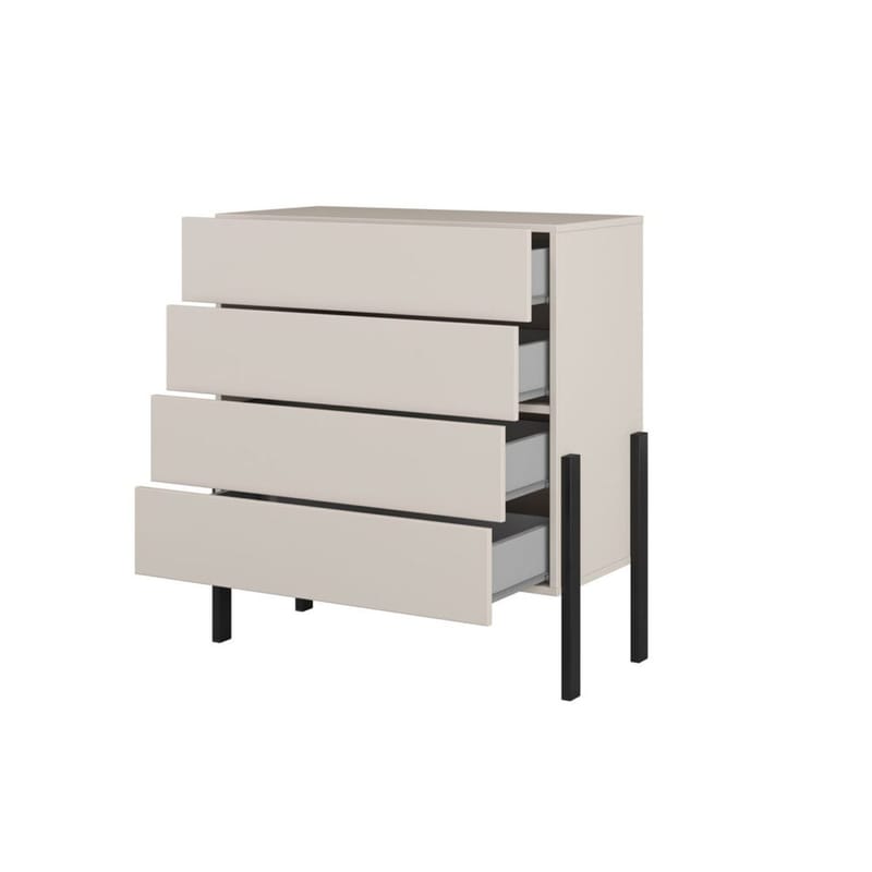 Byrå Jukon S med 4 Lådor - Förvaring - Förvaringsmöbler - Byrå