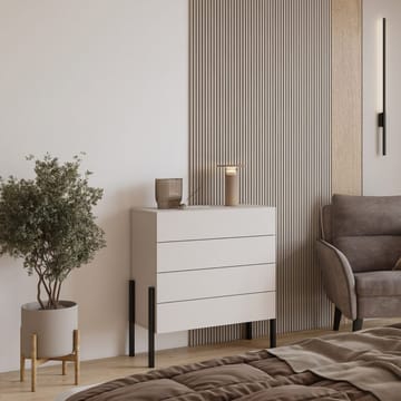 Byrå Jukon S med 4 Lådor - Förvaring - Förvaringsmöbler - Byrå