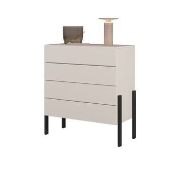 Byrå Jukon S med 4 Lådor - Förvaring - Förvaringsmöbler - Byrå